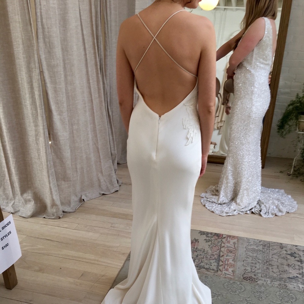 Bohemian Wedding - Elizabeth Filmore “Bessette”